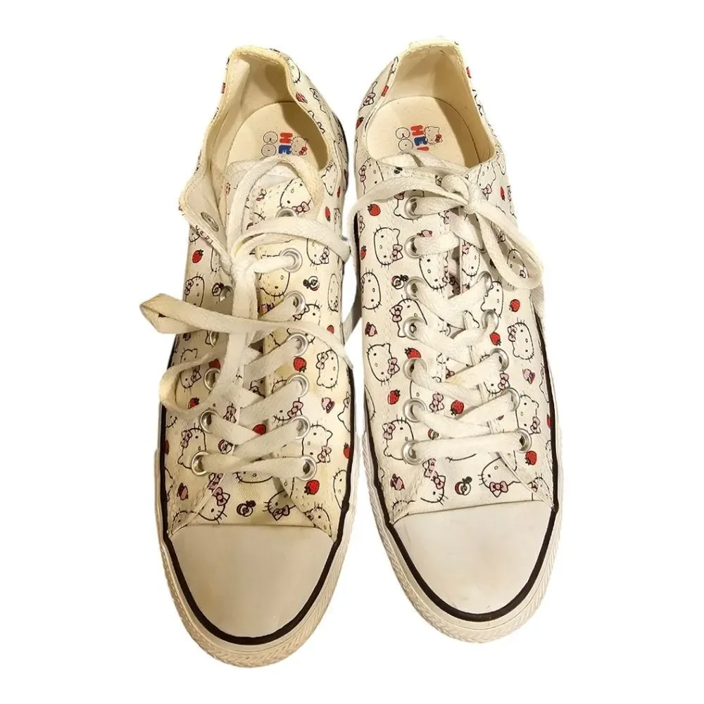 CONVERSE CHUCK 70 Low HELLO KITTY - 10 Men's/12‎ Women's - Picture 2 of 10